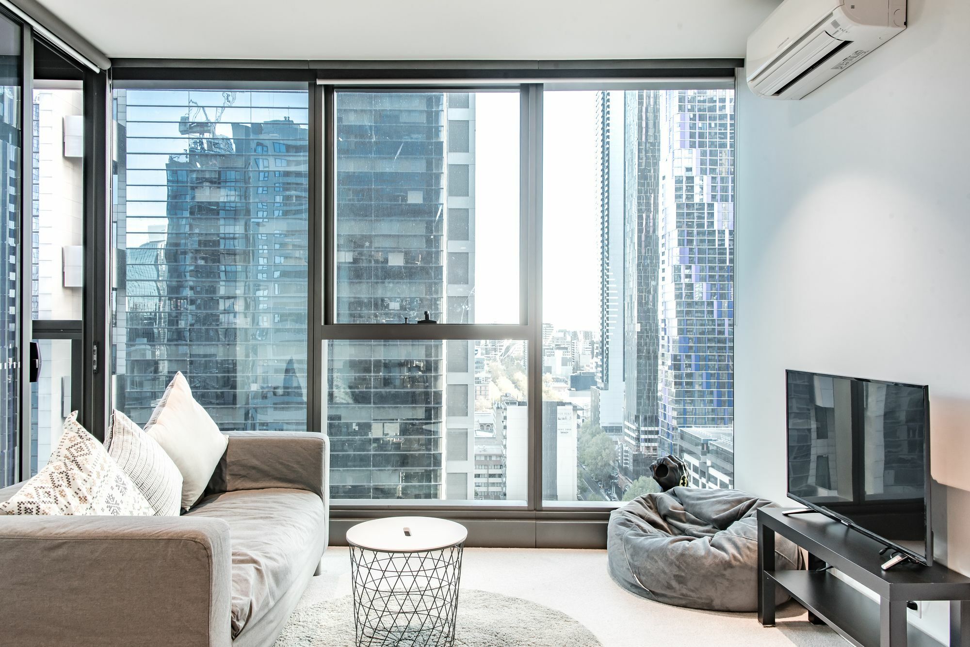 Melbourne Central Apartment Dış mekan fotoğraf