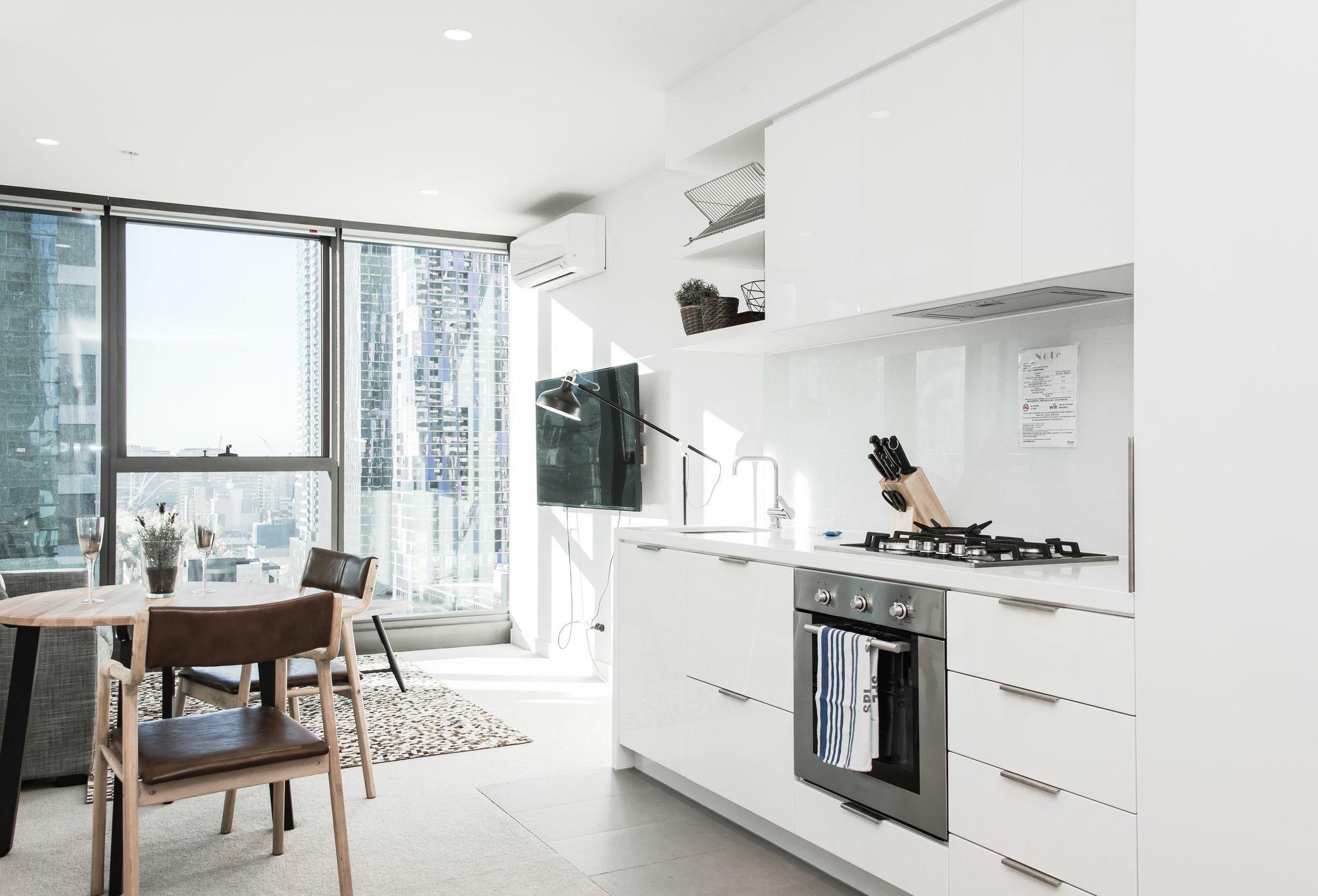 Melbourne Central Apartment Dış mekan fotoğraf